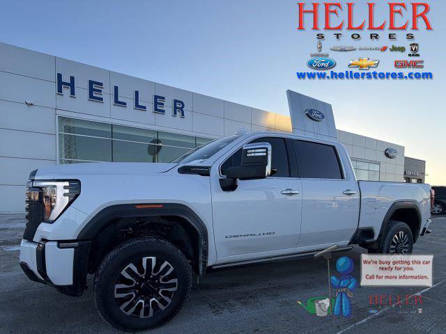 2024 GMC Sierra 2500HD 4WD Crew Cab Standard Bed Denali Ultimate