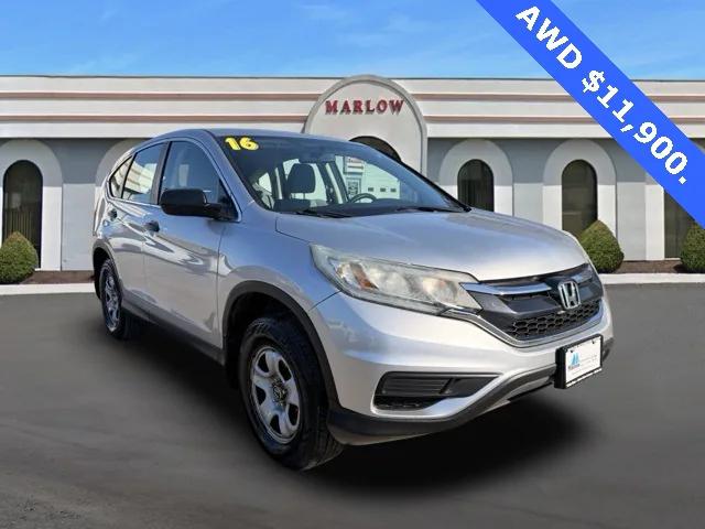 2016 Honda CR-V LX