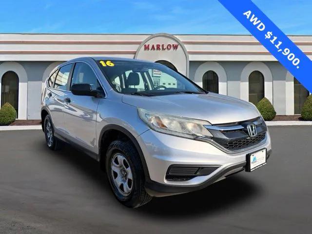 2016 Honda CR-V LX