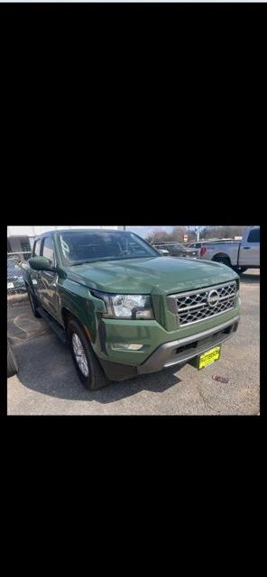 2024 Nissan Frontier Crew Cab SV 4x2