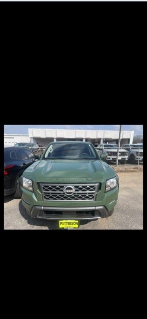 2024 Nissan Frontier Crew Cab SV 4x2
