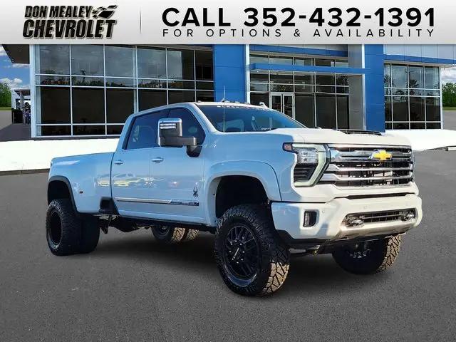 2026 Chevrolet Silverado 3500HD Crew Cab, Long Bed, High Country Dual Rear Wheel, RWD for sale in Clermont, FL