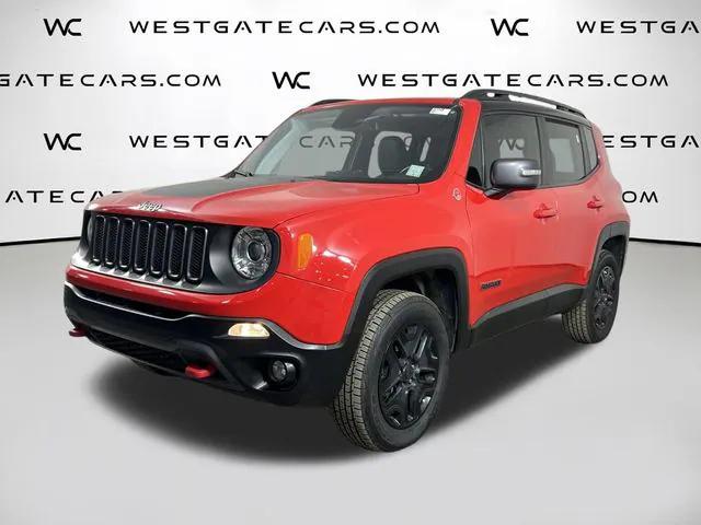 2018 Jeep Renegade Trailhawk 4x4