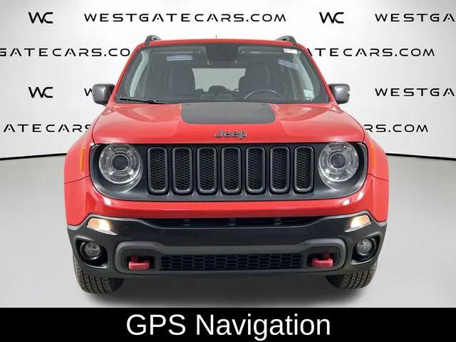 2018 Jeep Renegade Trailhawk 4x4