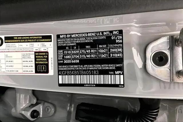 2026 Mercedes-Benz GLE GLE 450 4MATIC