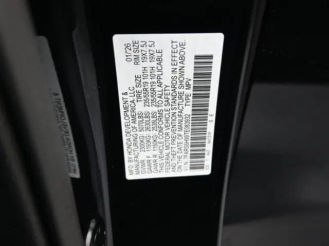 2026 Honda CR-V Hybrid AWD Sport Touring