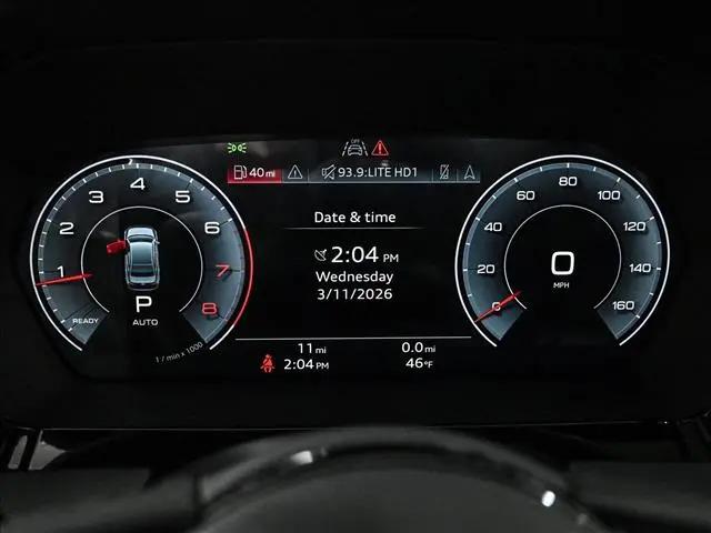 2026 Audi A3 Premium 40 TFSI quattro S tronic