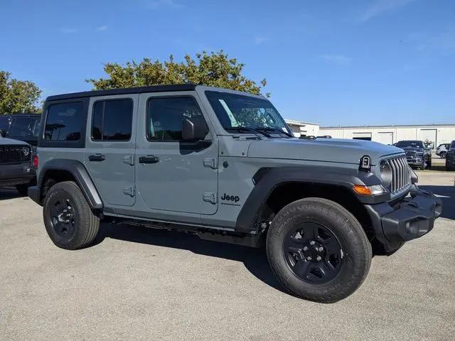 2026 Jeep Wrangler 4-Door Sport for sale in Fort Myers, FL