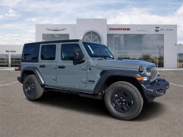 2026 Jeep Wrangler 4-Door Sport S 4x4 for sale in Fort Myers, FL