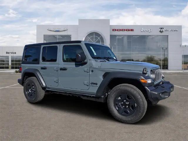 2026 Jeep Wrangler 4-Door Sport S 4x4 for sale in Fort Myers, FL