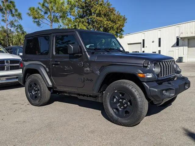 2026 Jeep Wrangler 2-Door Sport 4x4 for sale in Fort Myers, FL