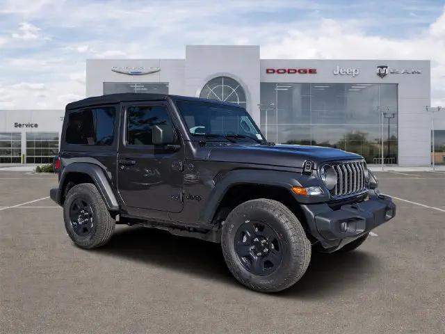 2026 Jeep Wrangler 2-Door Sport 4x4 for sale in Fort Myers, FL