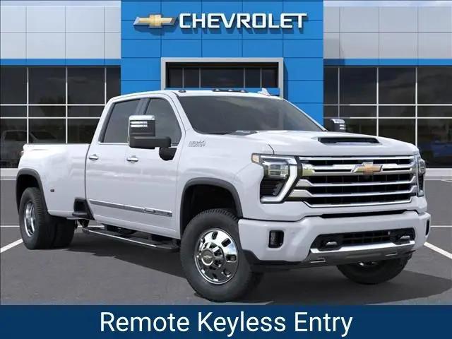 2026 Chevrolet Silverado 3500HD Crew Cab, Long Bed, High Country Dual Rear Wheel, RWD