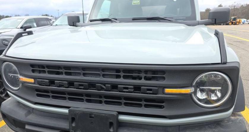 2022 Ford Bronco 4WD