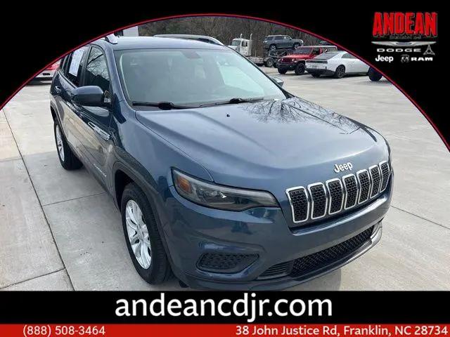 2020 Jeep Cherokee Latitude FWD for sale in Franklin, NC