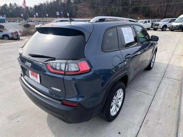 2020 Jeep Cherokee Latitude FWD