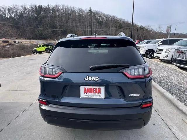 2020 Jeep Cherokee Latitude FWD