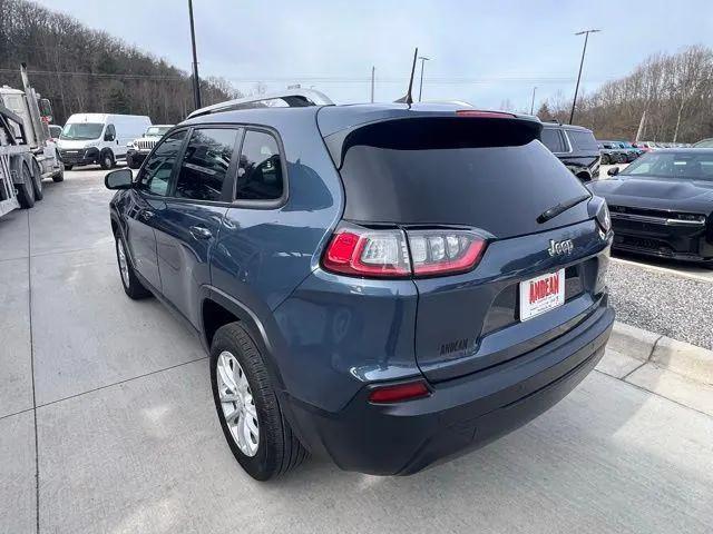 2020 Jeep Cherokee Latitude FWD