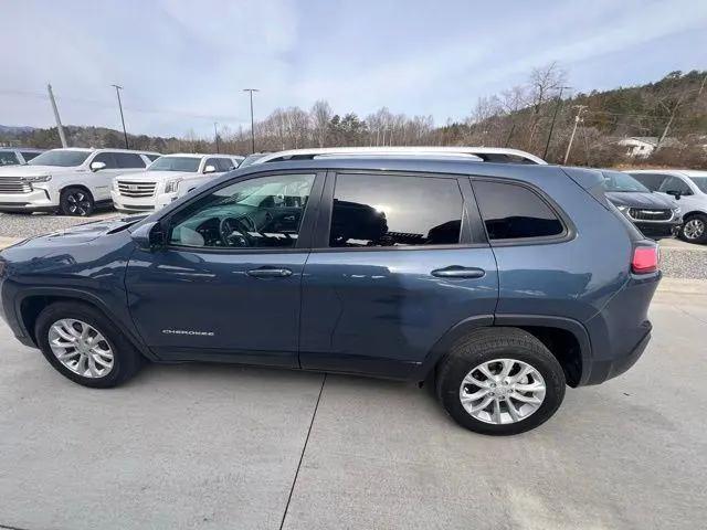 2020 Jeep Cherokee Latitude FWD