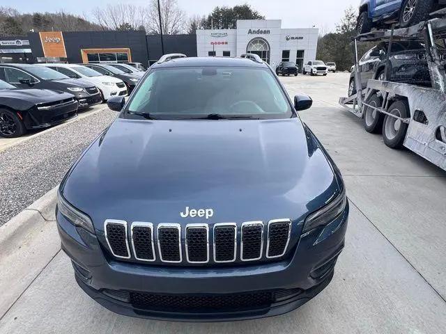 2020 Jeep Cherokee Latitude FWD