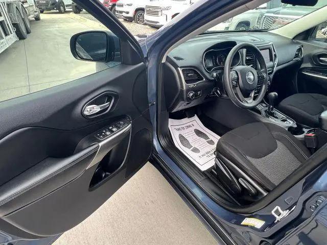2020 Jeep Cherokee Latitude FWD