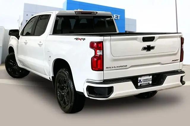 2026 Chevrolet Silverado 1500 4WD Crew Cab Short Bed RST