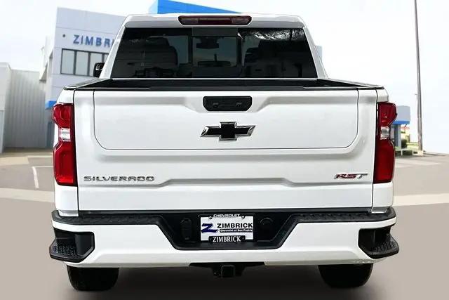 2026 Chevrolet Silverado 1500 4WD Crew Cab Short Bed RST