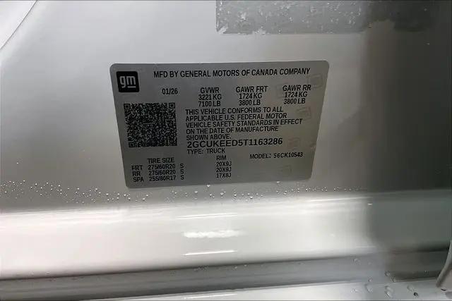 2026 Chevrolet Silverado 1500 4WD Crew Cab Short Bed RST
