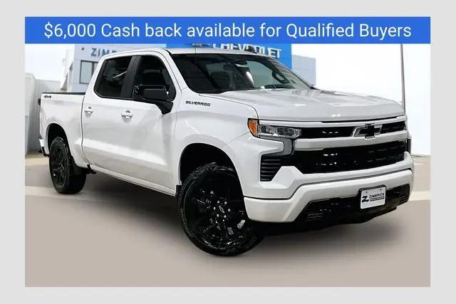 2026 Chevrolet Silverado 1500 4WD Crew Cab Short Bed RST for sale in Sun Prairie, WI