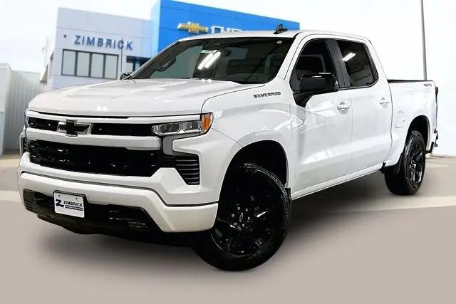 2026 Chevrolet Silverado 1500 4WD Crew Cab Short Bed RST