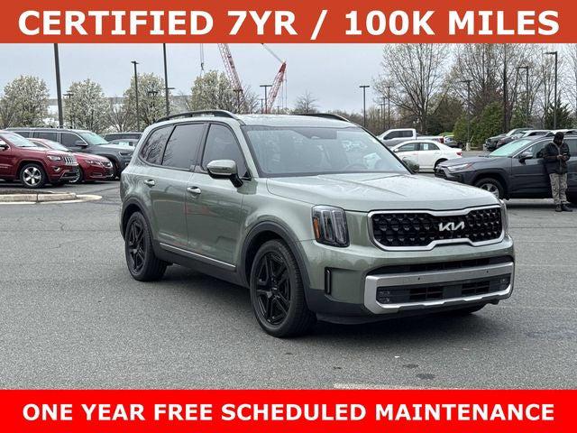 2023 Kia Telluride SX X-Line 2023 Kia Telluride SX X-Line