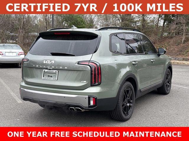 2023 Kia Telluride SX X-Line 2023 Kia Telluride SX X-Line