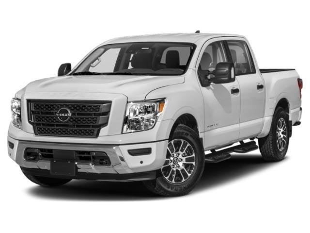 2024 Nissan TITAN Crew Cab SV 4x4
