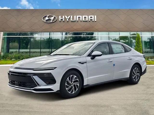 2026 Hyundai Sonata Hybrid Blue