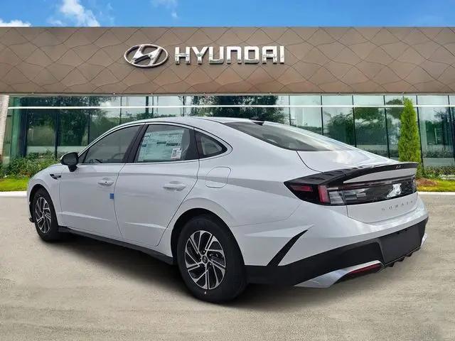 2026 Hyundai Sonata Hybrid Blue