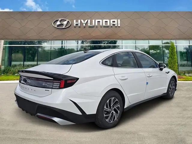 2026 Hyundai Sonata Hybrid Blue