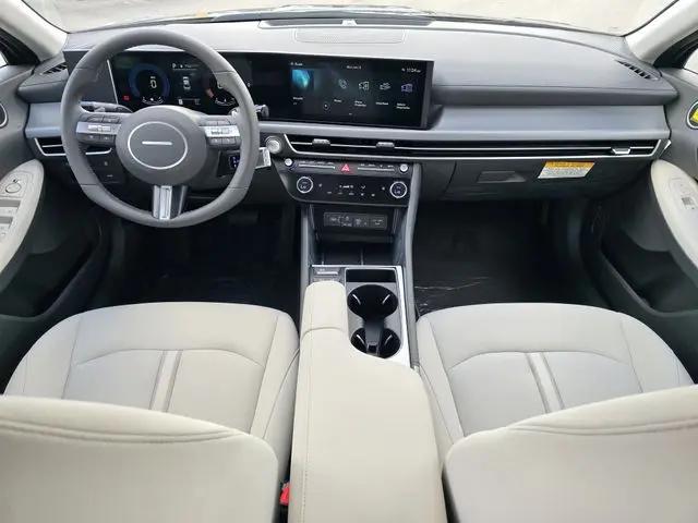 2026 Hyundai Sonata Hybrid Blue