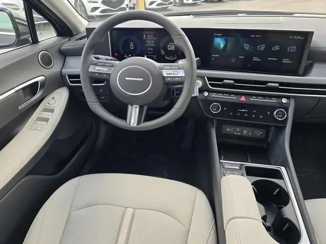 2026 Hyundai Sonata Hybrid Blue