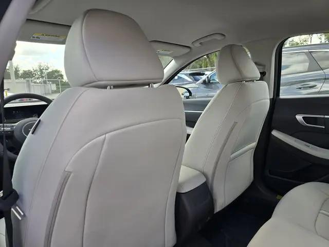 2026 Hyundai Sonata Hybrid Blue