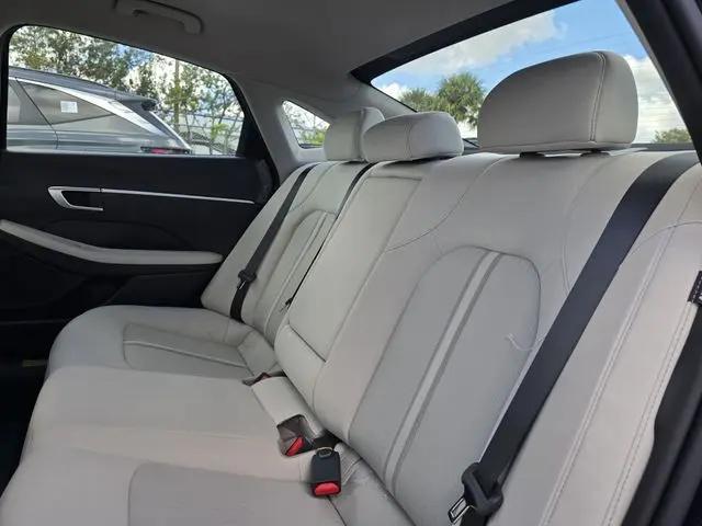2026 Hyundai Sonata Hybrid Blue