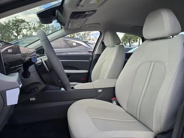 2026 Hyundai Sonata Hybrid Blue