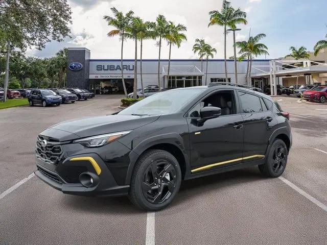 2026 Subaru Crosstrek Sport