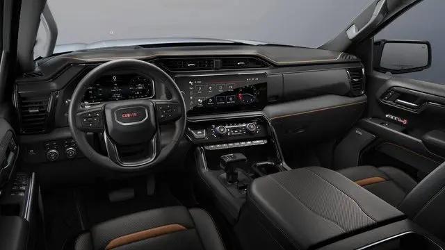 2026 GMC Sierra 1500 Crew Cab, Short Bed, AT4, 4WD
