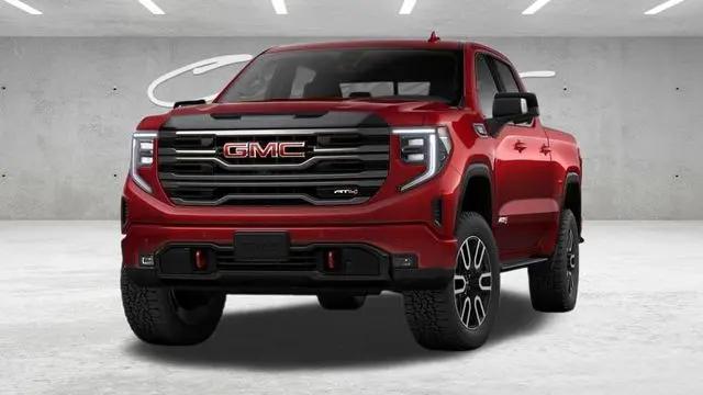 2026 GMC Sierra 1500 Crew Cab, Short Bed, AT4, 4WD