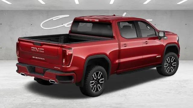 2026 GMC Sierra 1500 Crew Cab, Short Bed, AT4, 4WD