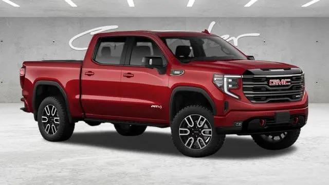 2026 GMC Sierra 1500 Crew Cab, Short Bed, AT4, 4WD