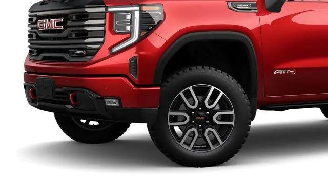 2026 GMC Sierra 1500 Crew Cab, Short Bed, AT4, 4WD