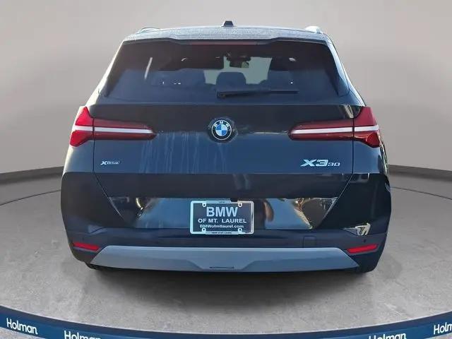 2026 BMW X3 30 xDrive