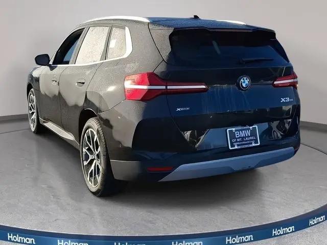 2026 BMW X3 30 xDrive