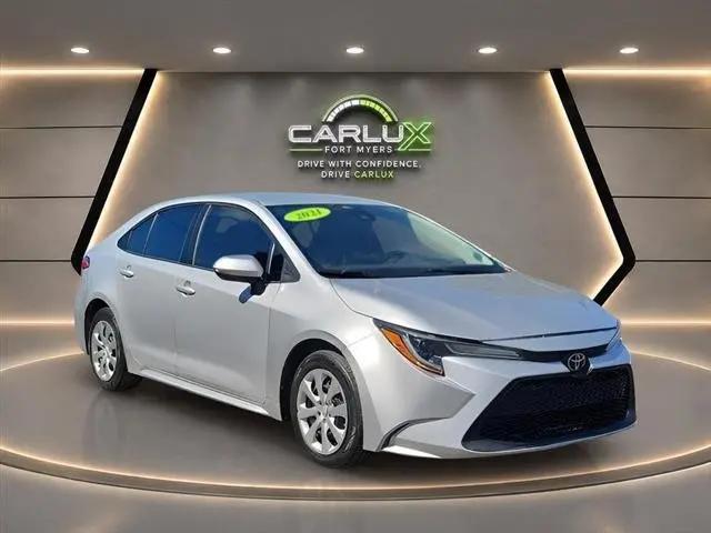 2021 Toyota Corolla LE for sale in Fort Myers, FL
